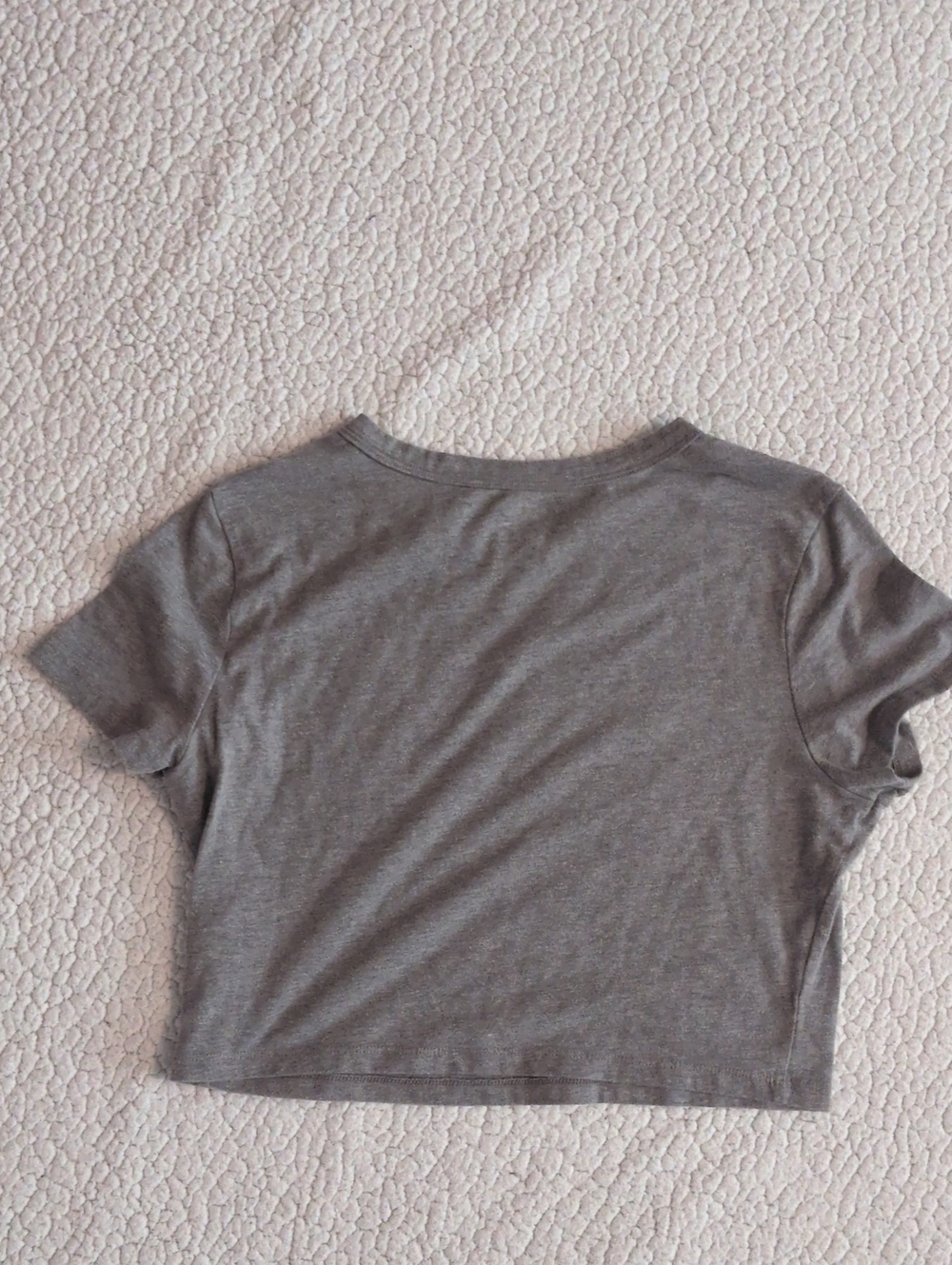 Wild Fable Cropped Cotton Blend Boxy Fit Soft Flowy Set Of 5 Tops Minimalist - Picture 10 of 12